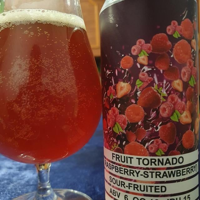 Fruit Tornado (raspberry-strawberry)