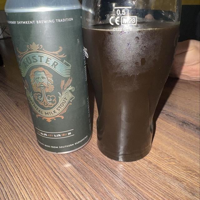 AUSTER Oatmeal Milk Stout