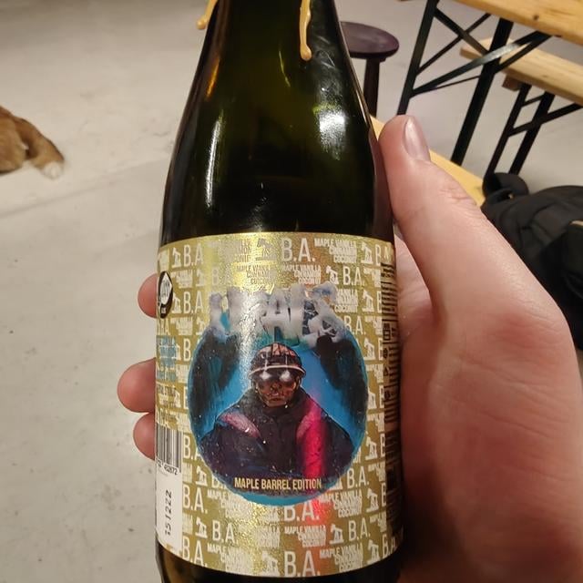 URALS Maple Barrel Edition