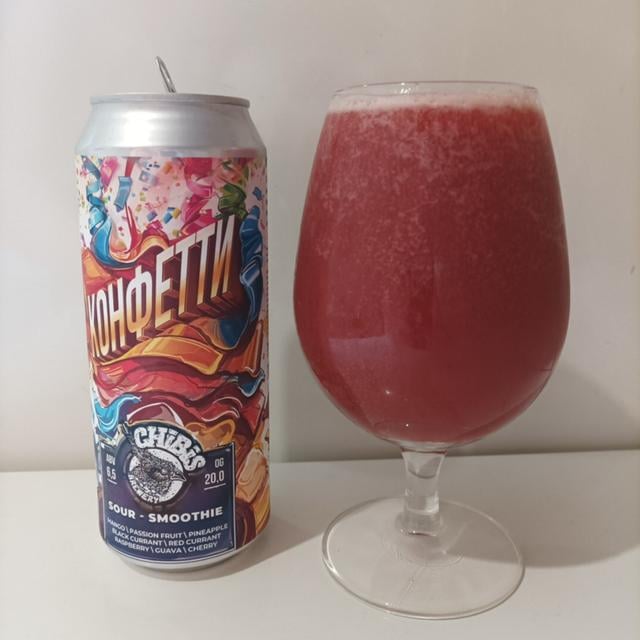 Конфетти (Confetti)