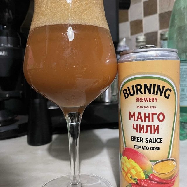 Соус Манго-чили