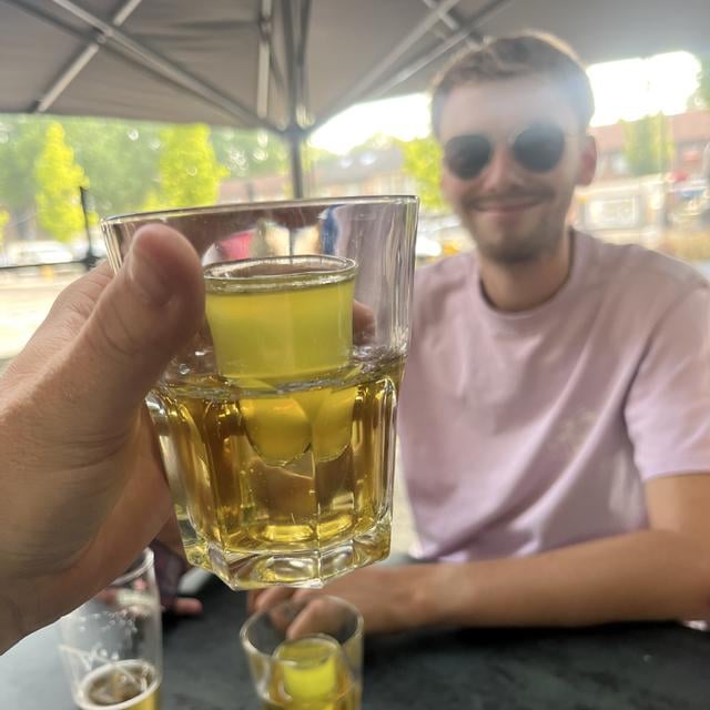 Уха с лимоном 