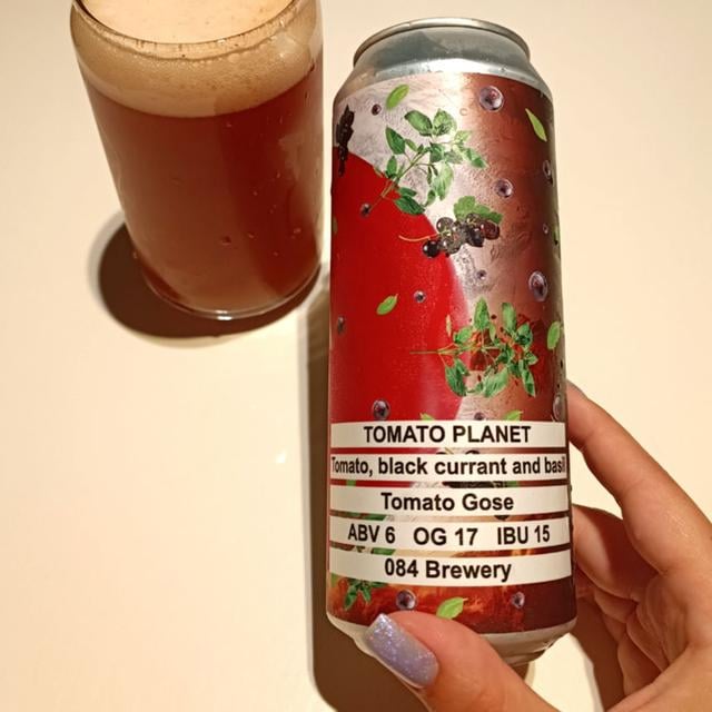 Tomato Planet (tomato, Black Currant And Basil)