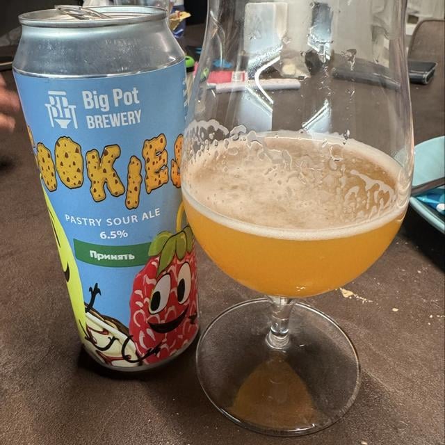 COOKIES Biscotti & Raspberry & Banana