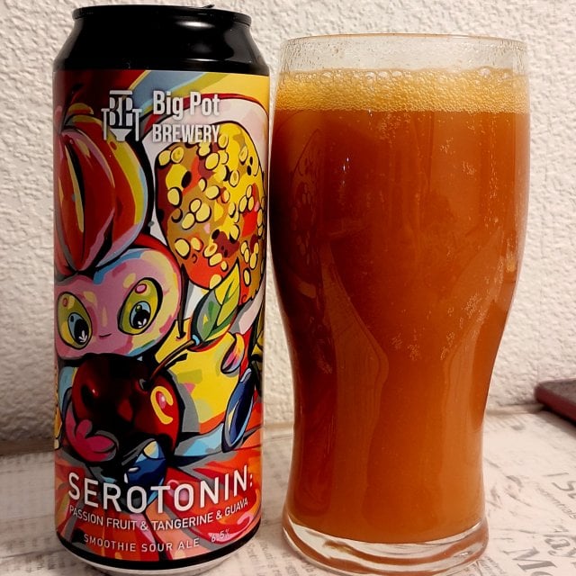 Serotonin: Tangerine & Passion Fruit & Guava