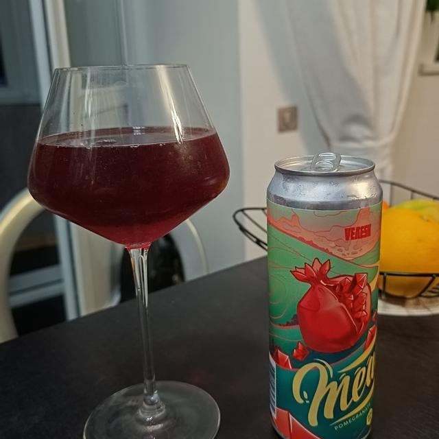 Pomegranate & Cherry Mead