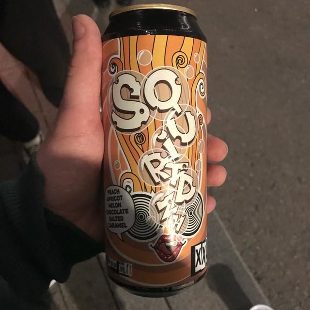 SQUIRTDZH XXL – Peach, Apricot, Melon, Chocolate & Salted Caramel