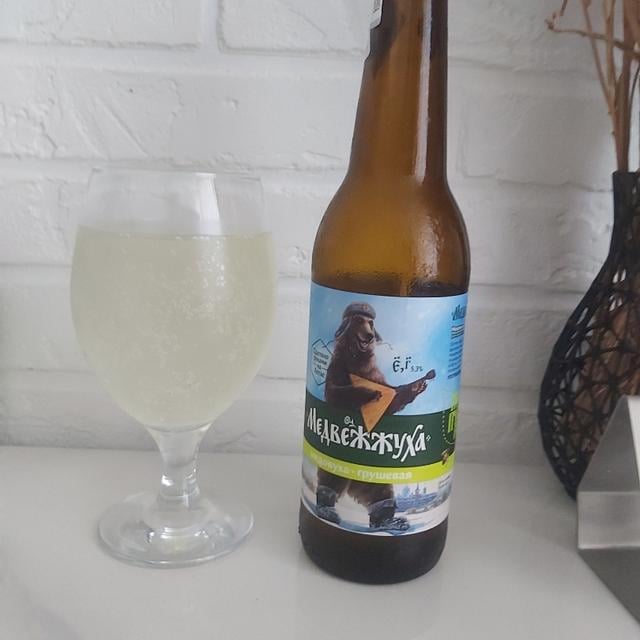 Медвежжуха Грушевая