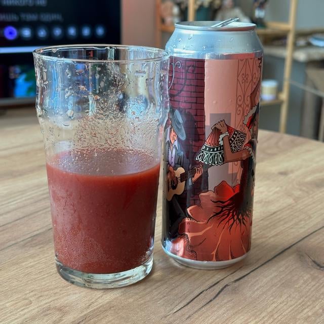 Томатно-свекольный гаспачо