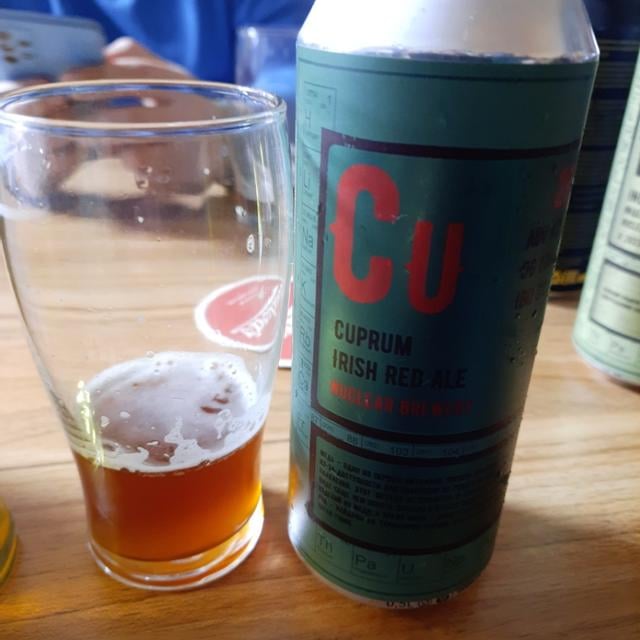 Cuprum Irish Red Ale