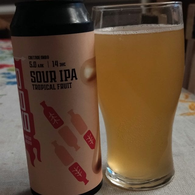 Sour IPA: Tropical Fruit