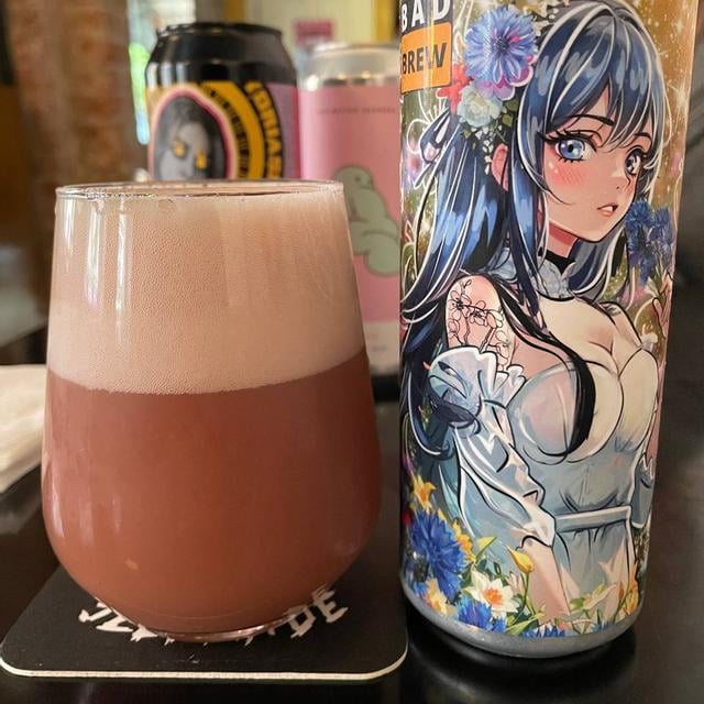 BLUEBERRY, APPLE, CORNFLOWERS AND BIRD CHERRY