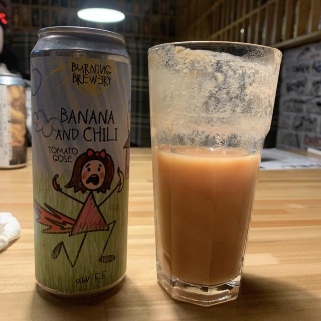 Tomato Gose Banana and Chili