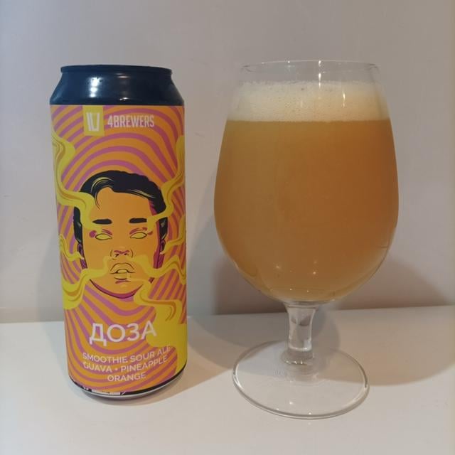 Доза [Guava + Pineapple + Orange]