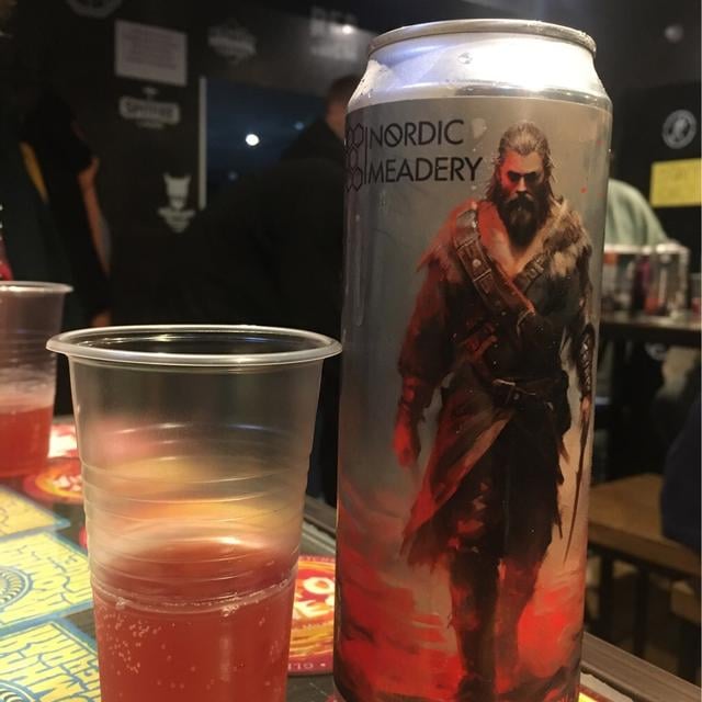 Strawberry Mead