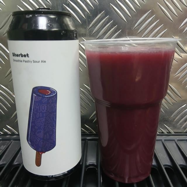 Sherbet (Черника, Клюква, Малина)