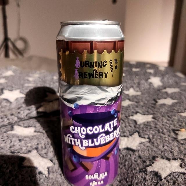 Chocolate with Blueberry