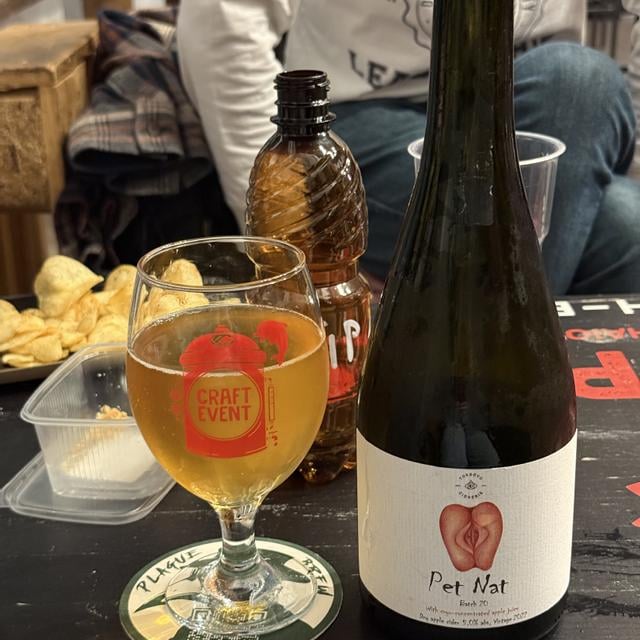 Pet Nat 2022: Batch 20 With Cryo-concentrated Apple Juice