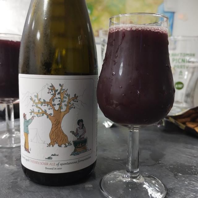 Barrel Aged Cherry Sour Ale