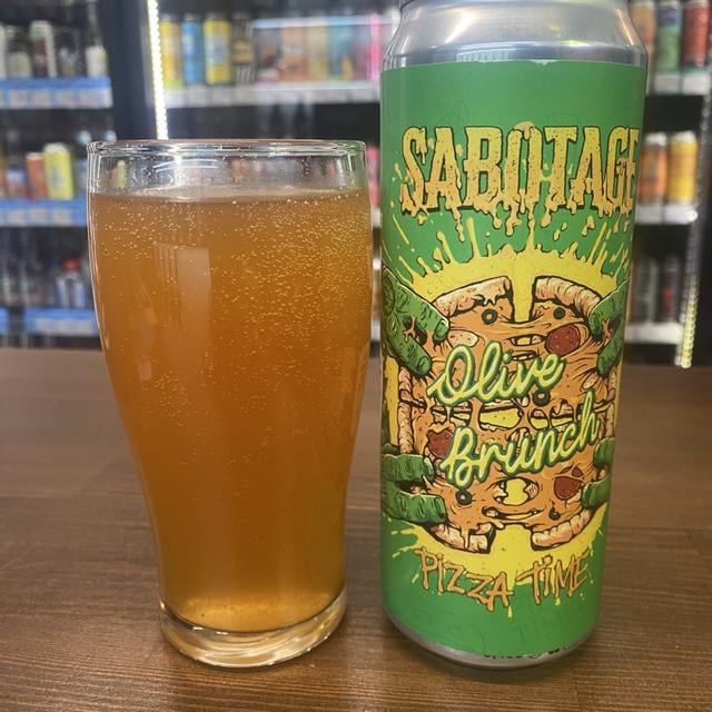 Pizza Time: Olive Brunch