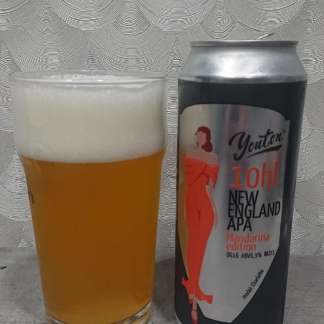 10hl NEAPA Mandarina Edition / Model Charlotte