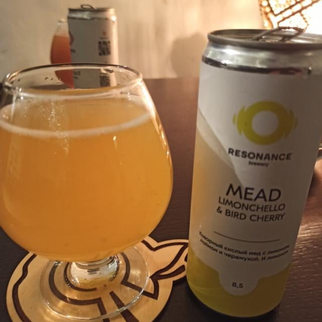 Limonchello with Bird Cherry | Черемуховый Лаймончелло