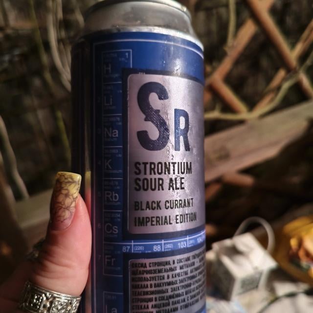 Strontium Sour Ale Black Currant Imperial Edition