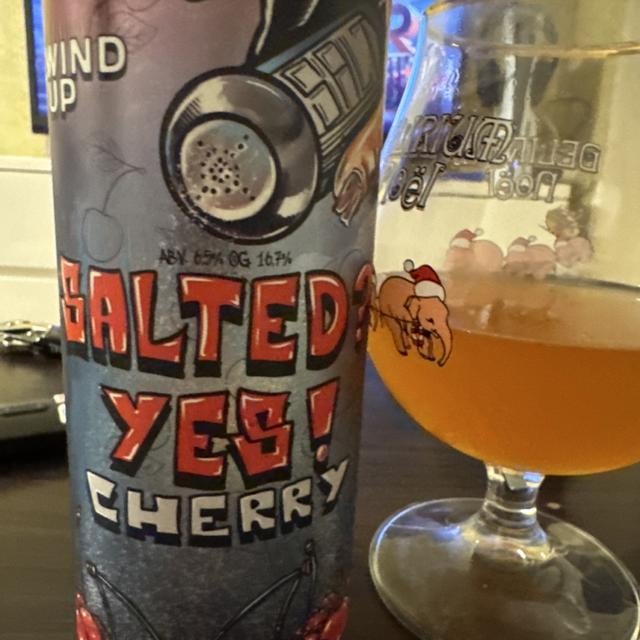 Salted? Yes! Cherry