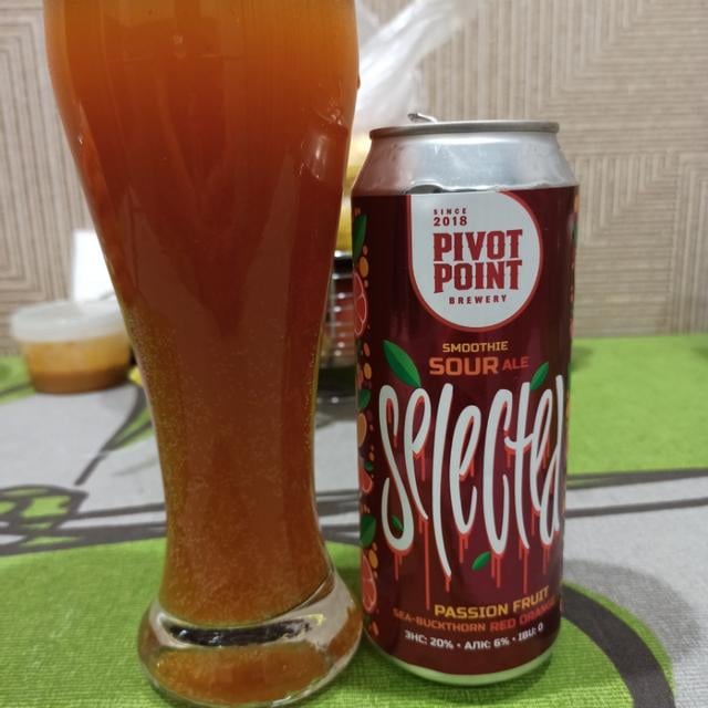 Selected Passion Fruit Sea Buckthorn Red Orange