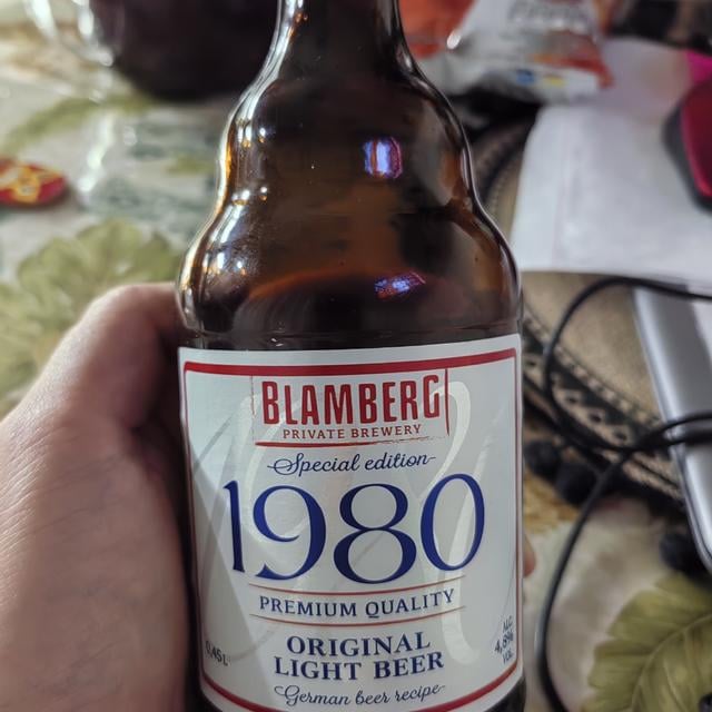 Бламберг 1980