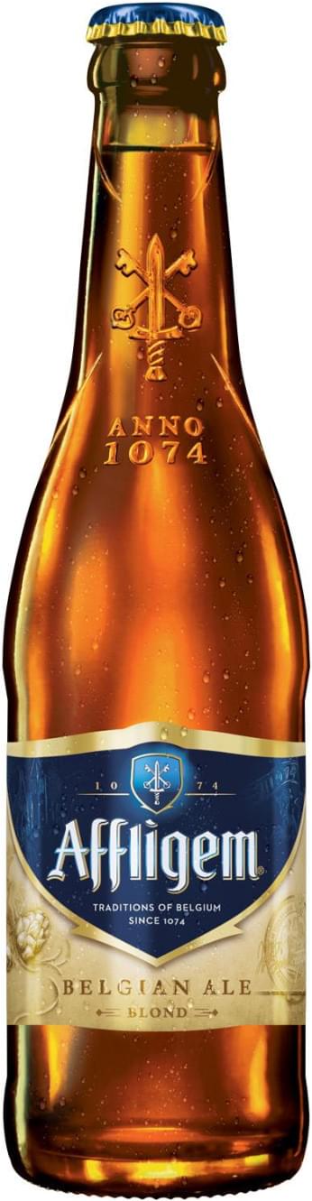 Бутылка пива Аффлигем Блонд за 121 руб. | Бутылочная Курск